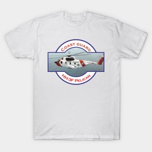 US Coastguard search and rescue Helicopter, T-Shirt